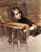 John William Waterhouse The Easy Chair oil painting on canvas